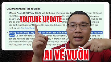 Youtube Cập Nhật Chính Sách Kiếm Tiền Mới - Nhiều Kênh Youtube AI Phải Dừng Cuộc Chơi