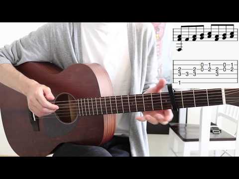 Golden Leaves (Passenger) – Guitar lesson