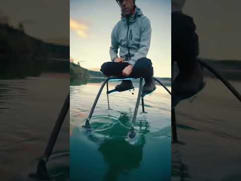 An Idea Born From Observing Water Striders Stay Afloat And Move Forward Like Them Could It Work