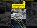 Livanın cənubunda böyük dağıntılar var