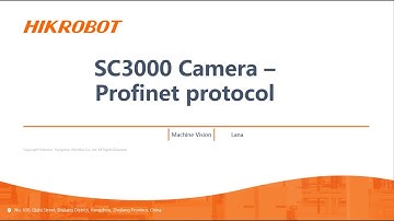 Machine Vision/Detailed Explanation of Smart Camera Profinet Protocol/MV Tech