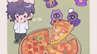 【07/29/2023】MY FIRST TIME MAKING PIZZA EVER ON STREAM ft. My Hands【Shoto】