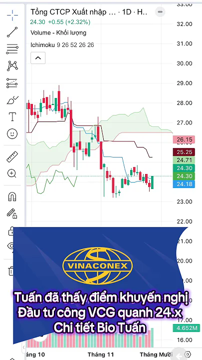 Tuấn đã thấy điểm khuyến nghị #VCG quanh 24.x Chi tiết Bio Tuấn #Vingroup #chungkhoan #cophieu #FYI