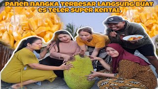 Download Lagu PANEN NANGKA SEBESAR BADAN VIZAY LANGSUNG DI OLAH ES TELER LEZAT MP3 Download Lagu PANEN NANGKA SEBESAR BADAN VIZAY LANGSUNG DI OLAH ES TELER LEZAT MP3