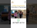 #internship #psychology #psychologyinternship #mapc #clinicalpsychology #counsellingpsychology #phd