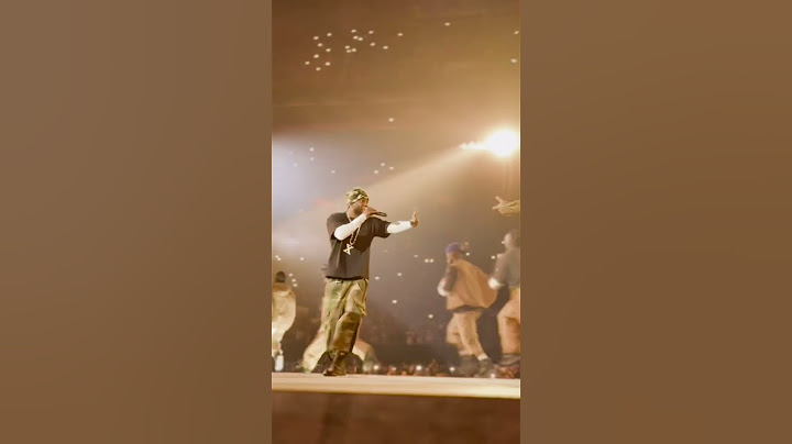 Kendrick Lamar & MUSTARD - TV OFF @ATL #grandnationaltour