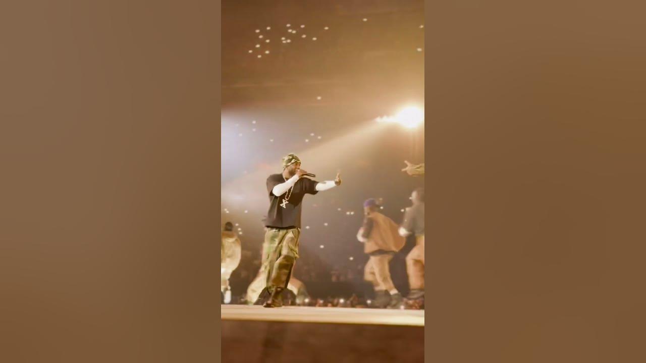 Kendrick Lamar & MUSTARD - TV OFF @ATL #grandnationaltour Kendrick Lamar & MUSTARD - TV OFF @ATL #grandnationaltour
