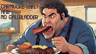 Is Carnivore diet safe for AFib and no gallbladder folks? walking vlog to cure AFib episode #16