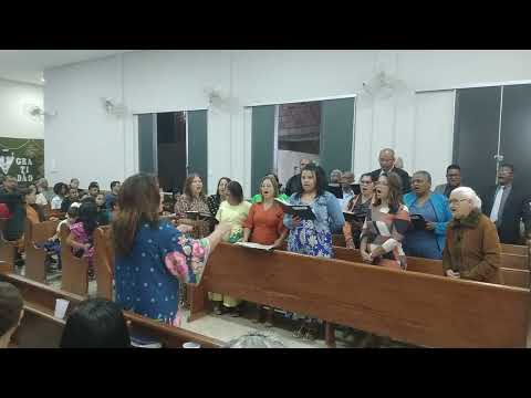 Louvor com o coral Acorde Celeste - AD Ana Moura (TB).