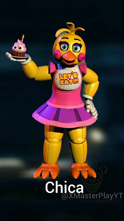 All Animatronics in Golden Memory 2 Demo – Full Character Showcase!