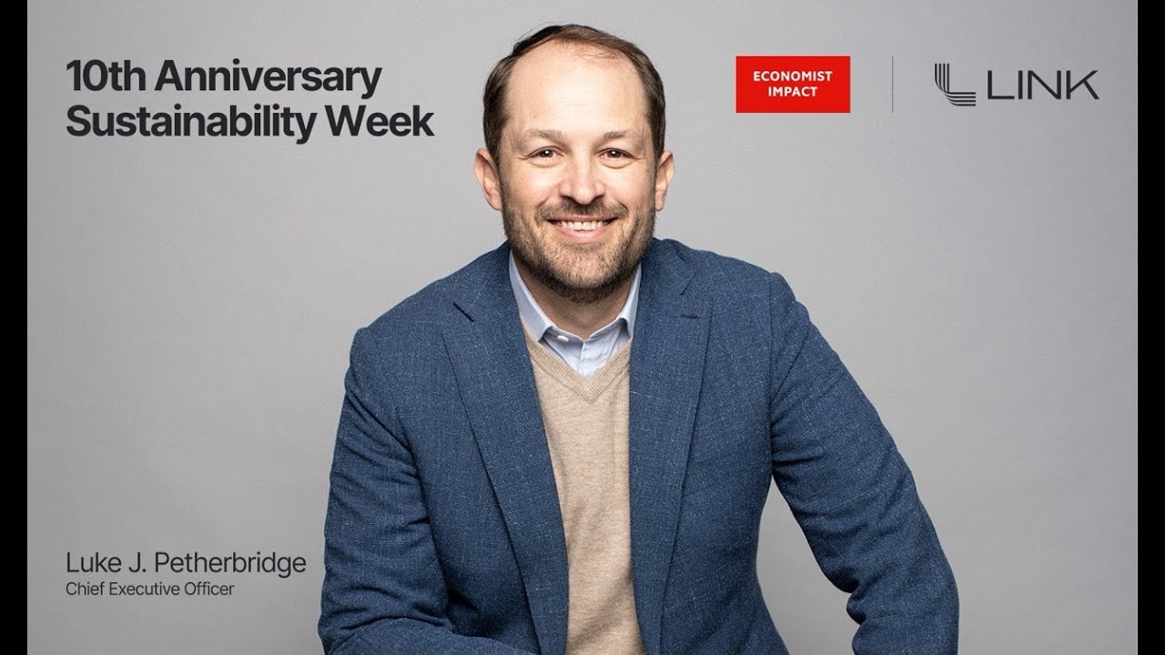 Link Logistics CEO at The Economist’s 2025 Sustainability Week