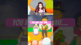 She won fair and square… I guess 😒