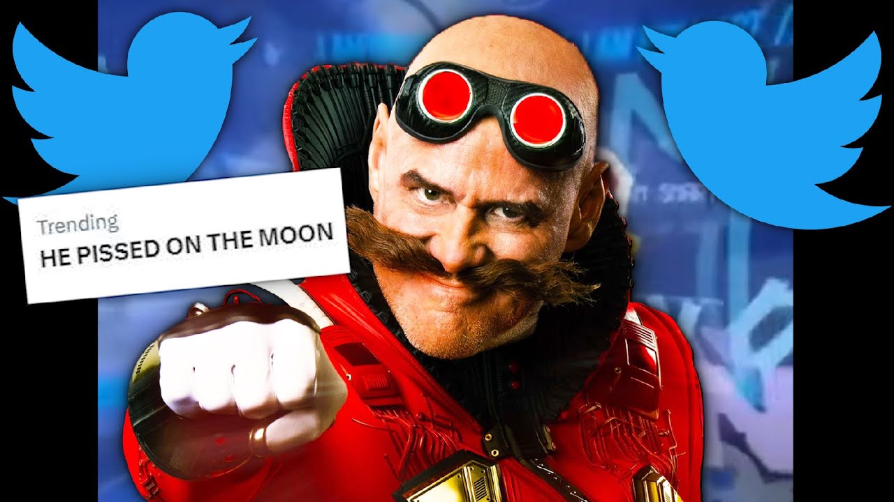 [Sonic Movie 3] Dr. Eggman's Twitter Announcement - YouTube