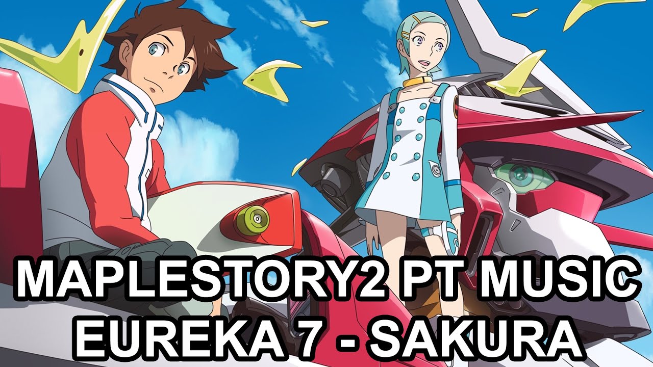 Maplestory2 Party Music - Eureka7 Sakura - Harp & Flute OR Piano & Guitar