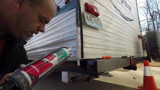 Travel trailer corner repair by Joe Weadon 29,930 views 6 years ago 7 minutes, 59 seconds