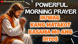 🟠 POWERFUL MORNING PRAYER – GOD, REMOVE STRESS, FEAR AND HEAVY BURDENS