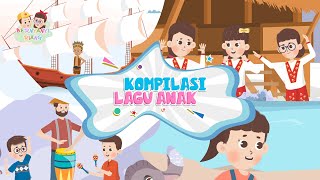 LAGU ANAK TERBARU \u0026 TERPOPULER - KUMPULAN LAGU DAERAH INDONESIA (AMPAR-AMPAR PISANG, APUSE, DLL.)