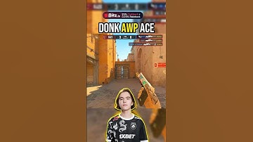 Donk faceit goat AWP Crazy Ace😱#cs2 #csgo #faceit #faceitlvl10 #shorts