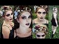 Goth Makeup for Halloween! Striking Vampire, Zombie or Dead Flapper - Jackie Wyers