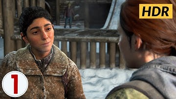 Waking Up. Ep.1 - The Last of Us Part II [HDR]