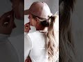 🧢✨ Cutest cap Hairstyle EVER! Easy Hair Hack 💁‍♀️❄️