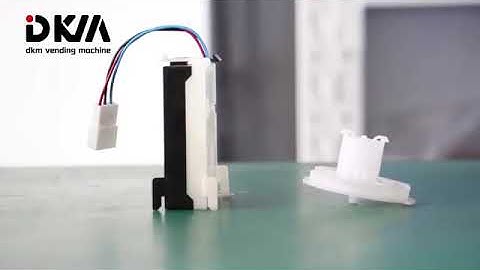 DKM Vending machine spring motor
