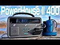 ANKERのポータブル電源PowerHouse II 400を使ってみた