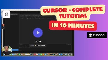 Complete Cursor Tutorial in 10 Mins ⏱️: Advanced Tips Included 💡