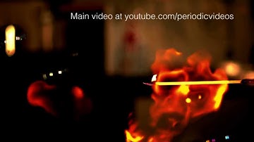 Exploding Hydrogen Bubbles in Slow Motion (raw footage)