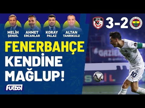 FENERBAHÇE KENDİNE MAĞLUP! | GAZİANTEP FK 3 – 2 FENERBAHÇE MAÇ SONU CANLI