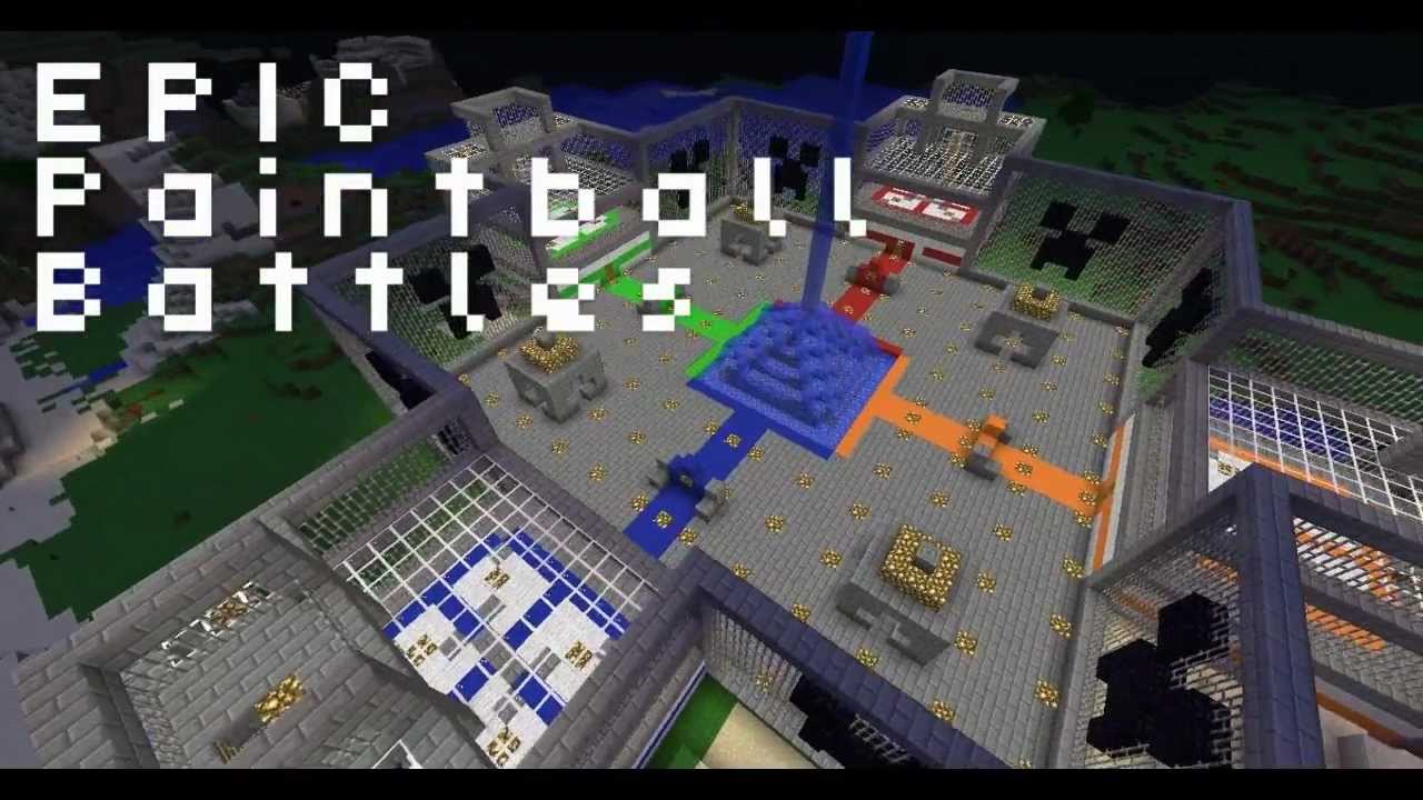 EPIC Paintball Contest 2 YouTube