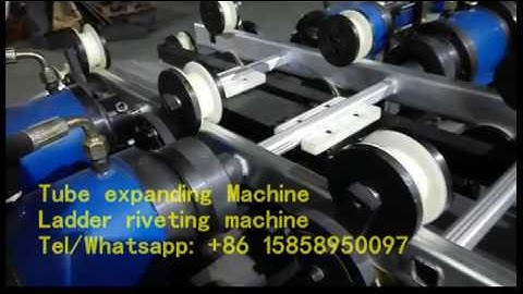 2 in 1 ladder expanding and riveting machine