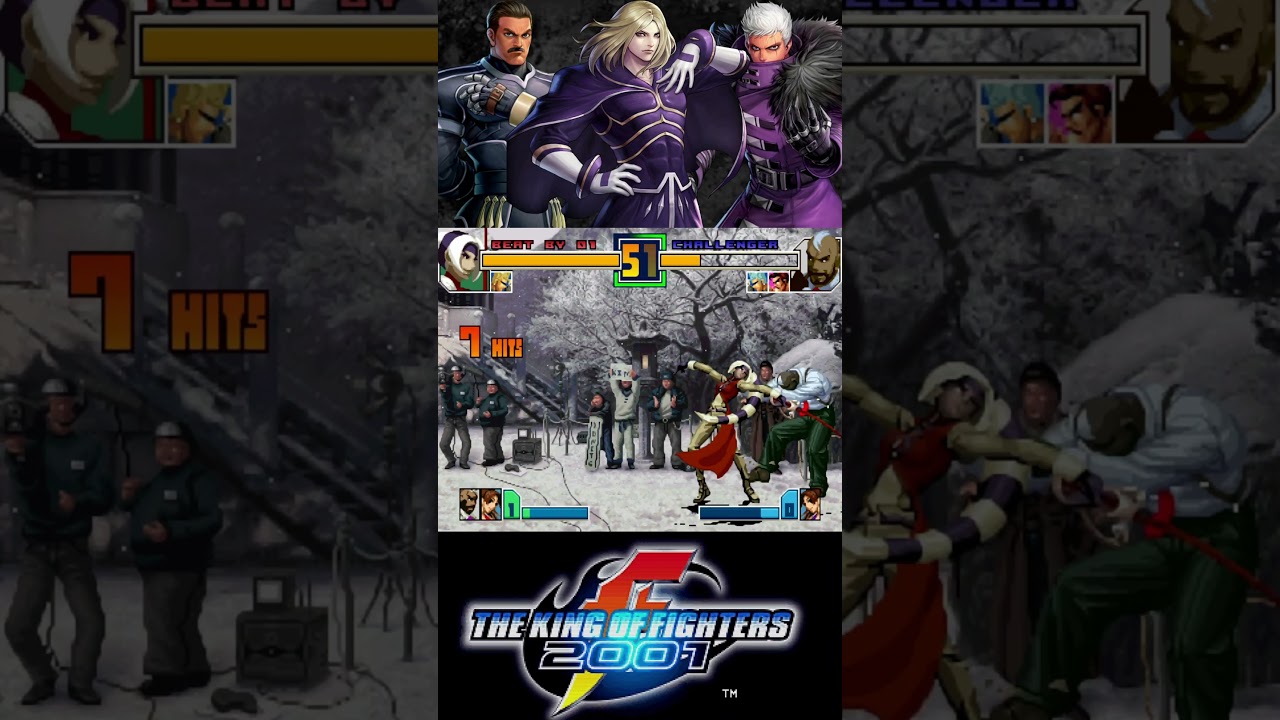 KOF 2001 究極コンボ集