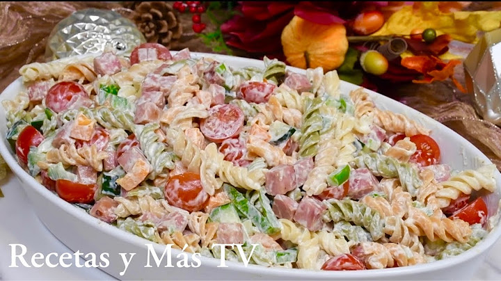 La Ensalada Fría Perfecta Para Thanksgiving, Navidad y Año Nuevo