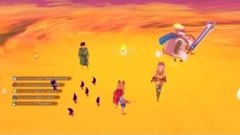 Ni no Kuni II - Sporespew fight (Expert)