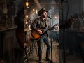 Cowboy Singing in Old Western Saloon 🎸 Classic Country Vibes