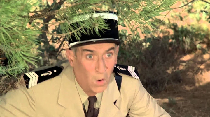 Le Gendarme et les Extra-terrestres (1979) -  T'as pas vu ?