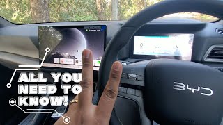 What's New BYD Atto 2 Infotainment Full Guide