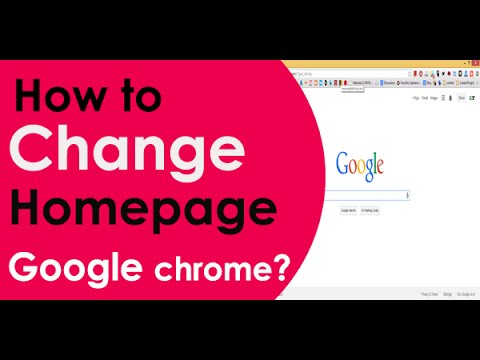 Wie einstellen oder ändern Homepage in Google Chrome - 2020