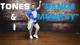 DANCE MONKEY BY TONES & I / Zumba®️ BY Isabella