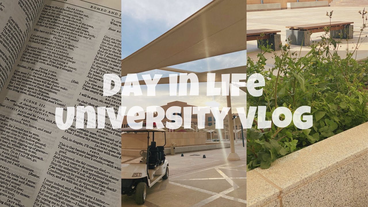 Day in life at Imamu vlog | فلوق يوم في جامعة الامام