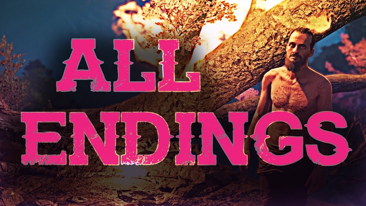Far Cry New Dawn -  ALL ENDINGS // Joseph + The Twins