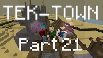 Tek-Town 21. A Brick