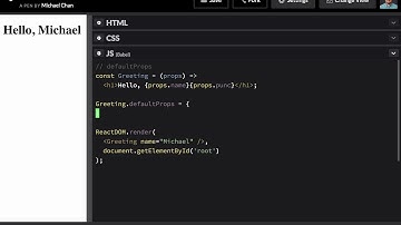 Use defaultProps | Function Components