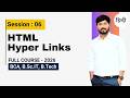 HTML Hyper Links | Internal & External Link Creation | By Prof. Ravi Patel | Tech Classroom