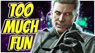 WESKER IS JUST TOO MUCH FUN! - Dead by Daylight