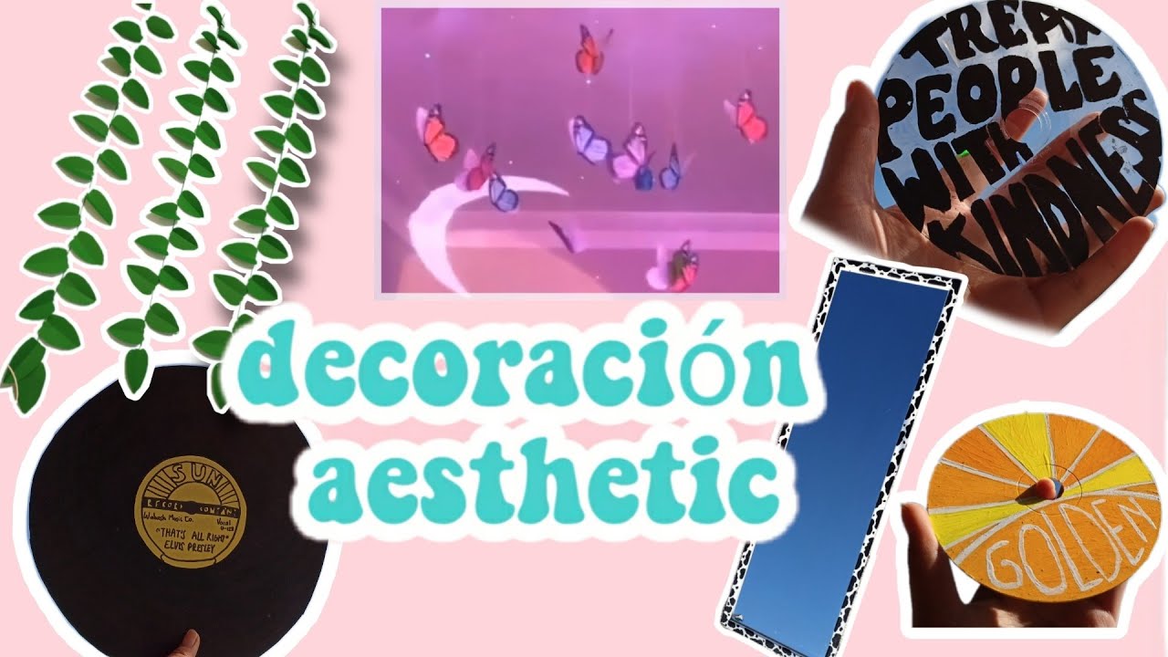 ☆decora tu cuarto AESTHETIC con poco dinero☆ ideas - YouTube