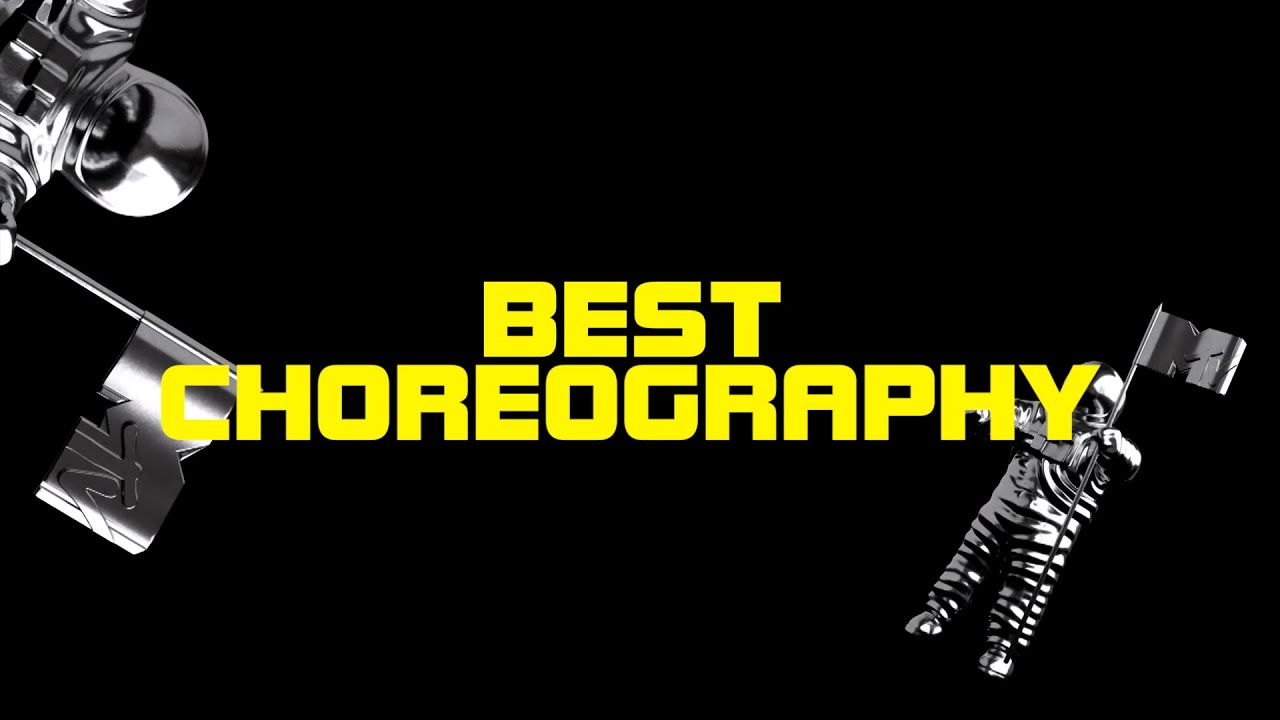 MTV VMA 2022 Best Choreography Nominees YouTube