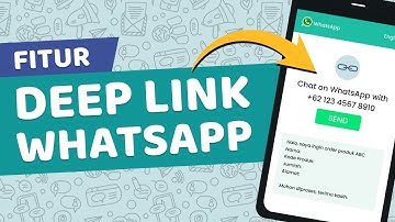 Link WhatsApp Langsung ke Chat, Klik di Website Otomatis Chat di App WA tanpa Redirect ke Webpage
