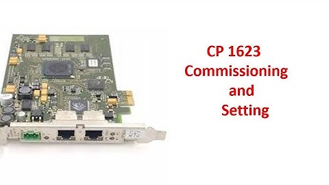 CP1623 Commissioning in Tia portal and Wincc  Siemens #siemens #wincc #CP1623